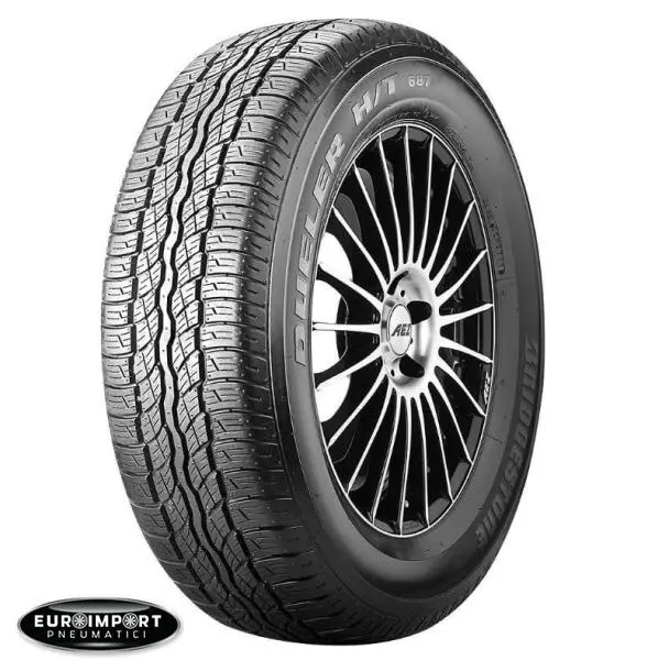 Bridgestone Dueler Ht 687  235/60 R16 100 H   TL